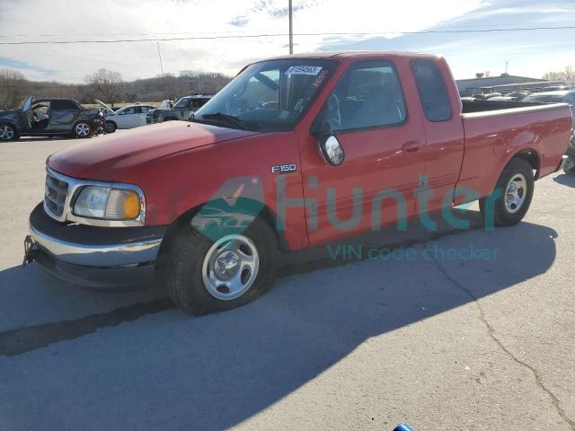 ford f150 2000 1ftzx172xyna10338