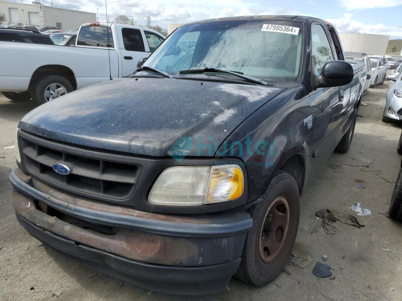 ford f-150 1998 1ftzx1760wkc38740