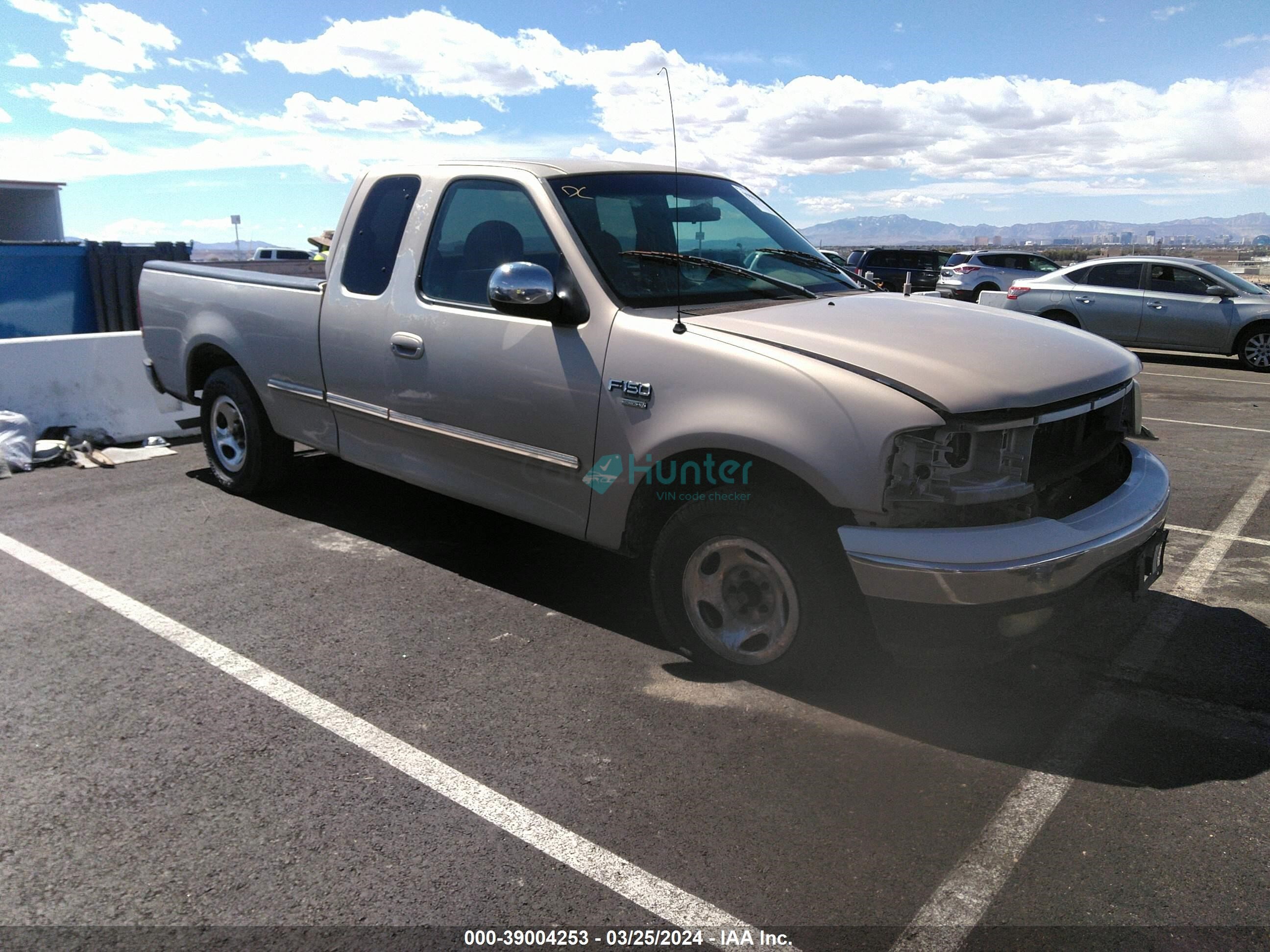 ford f-150 1998 1ftzx1764wna23067