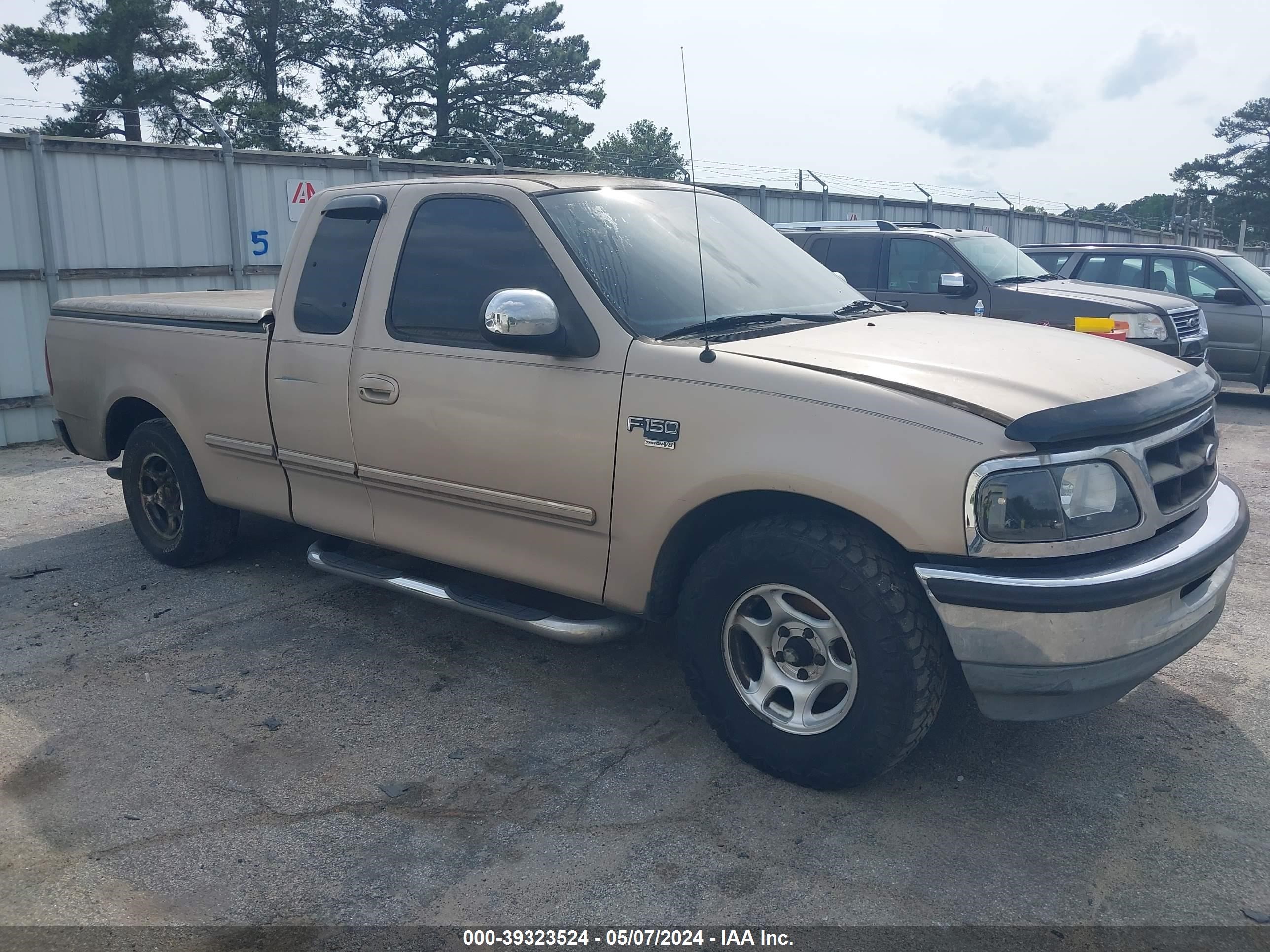 ford f-150 1998 1ftzx1765wna19156