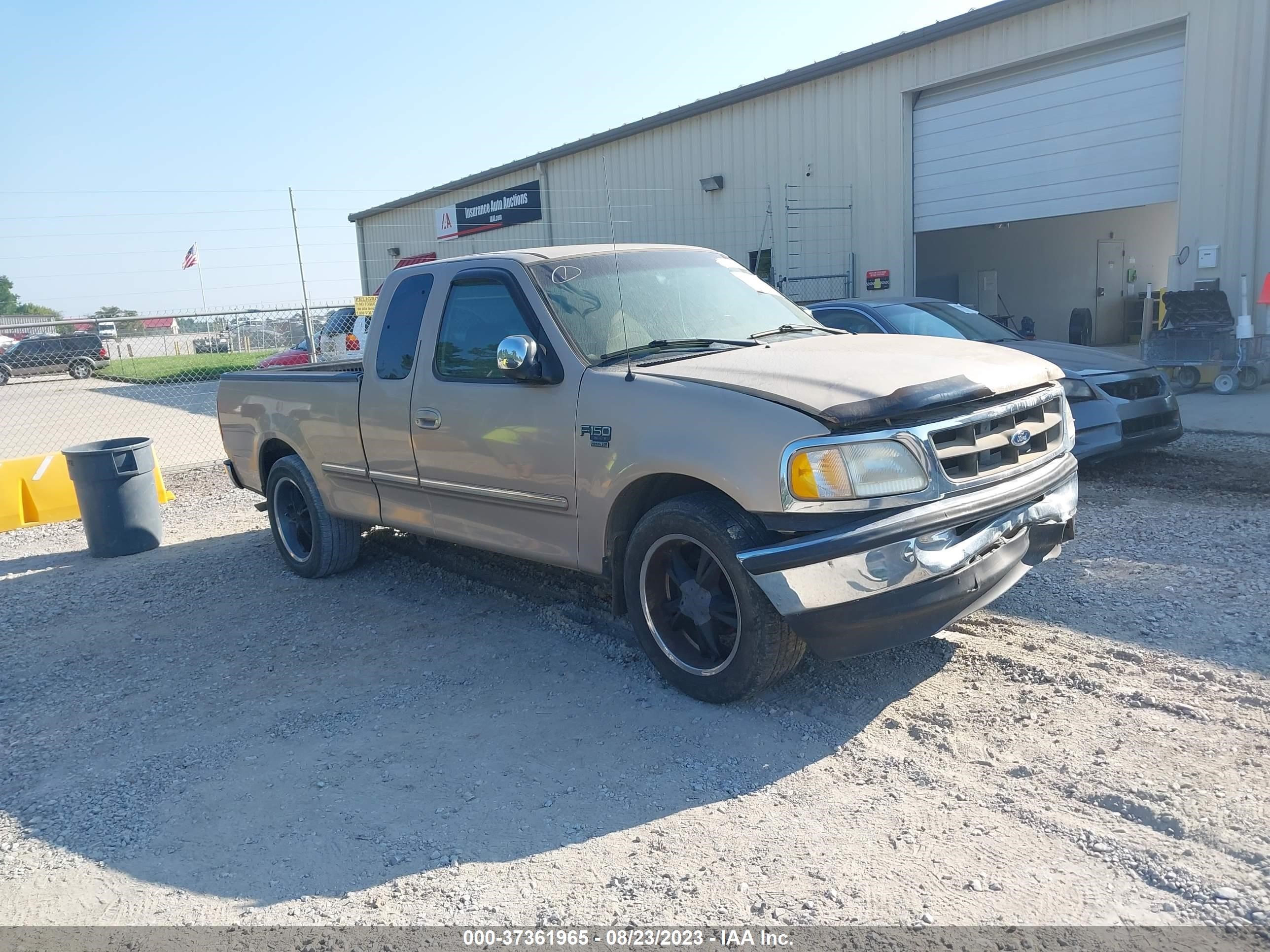 ford f-150 1998 1ftzx1766wnc27319
