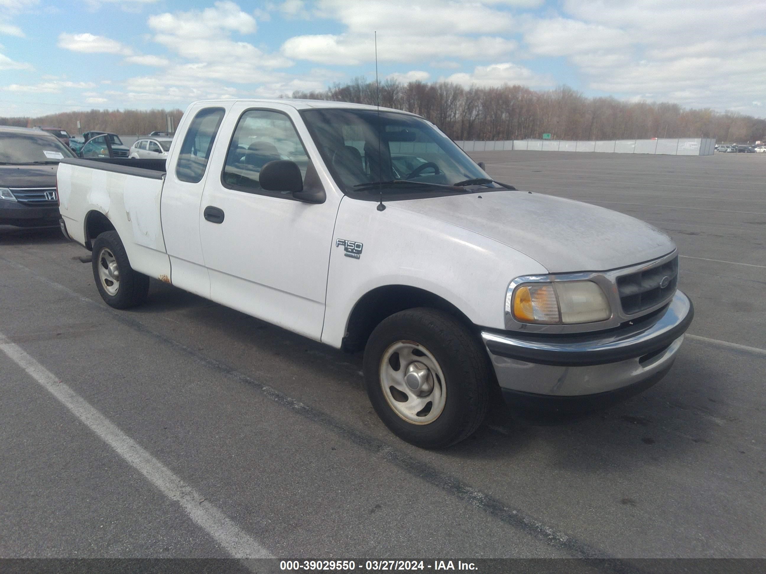 ford f-150 1998 1ftzx1767wka28748