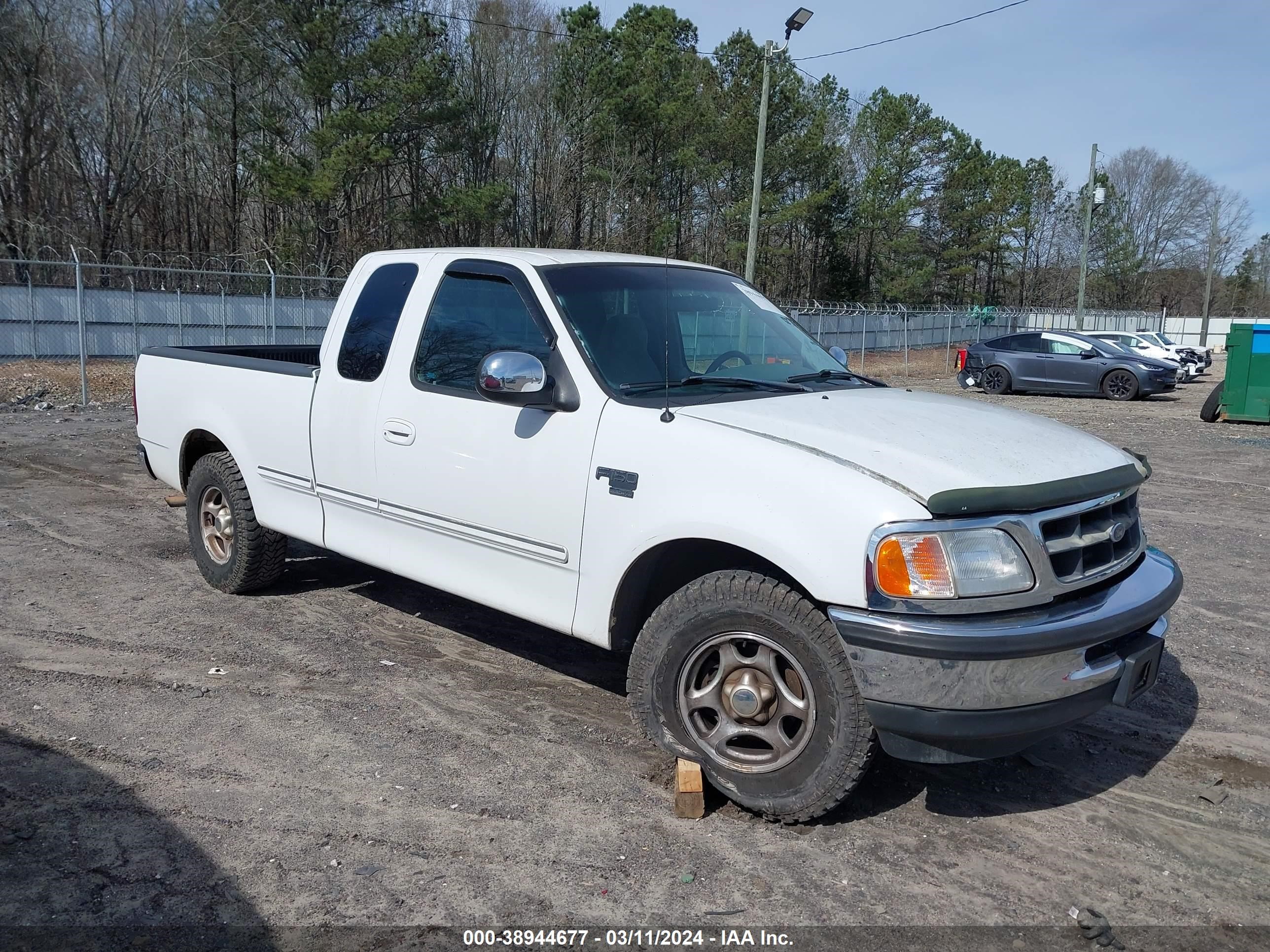 ford f-150 1998 1ftzx1768wnc07881