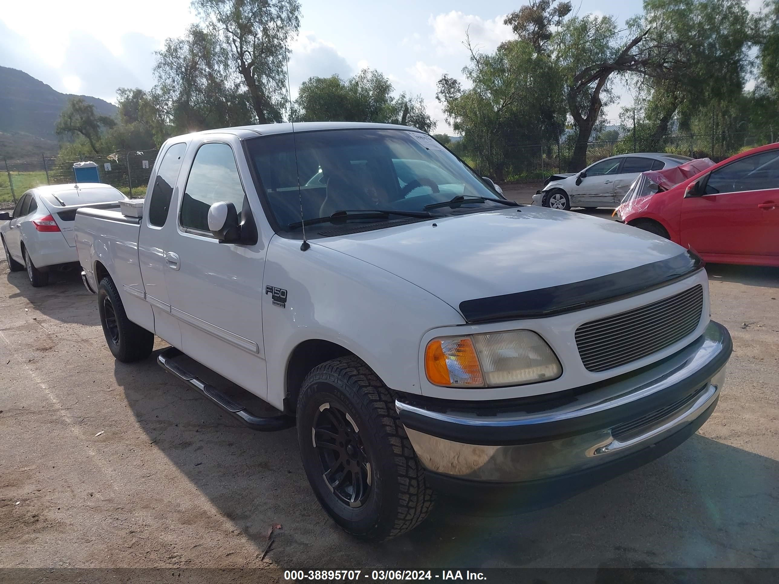 ford f-150 1998 1ftzx17w2wkc23656