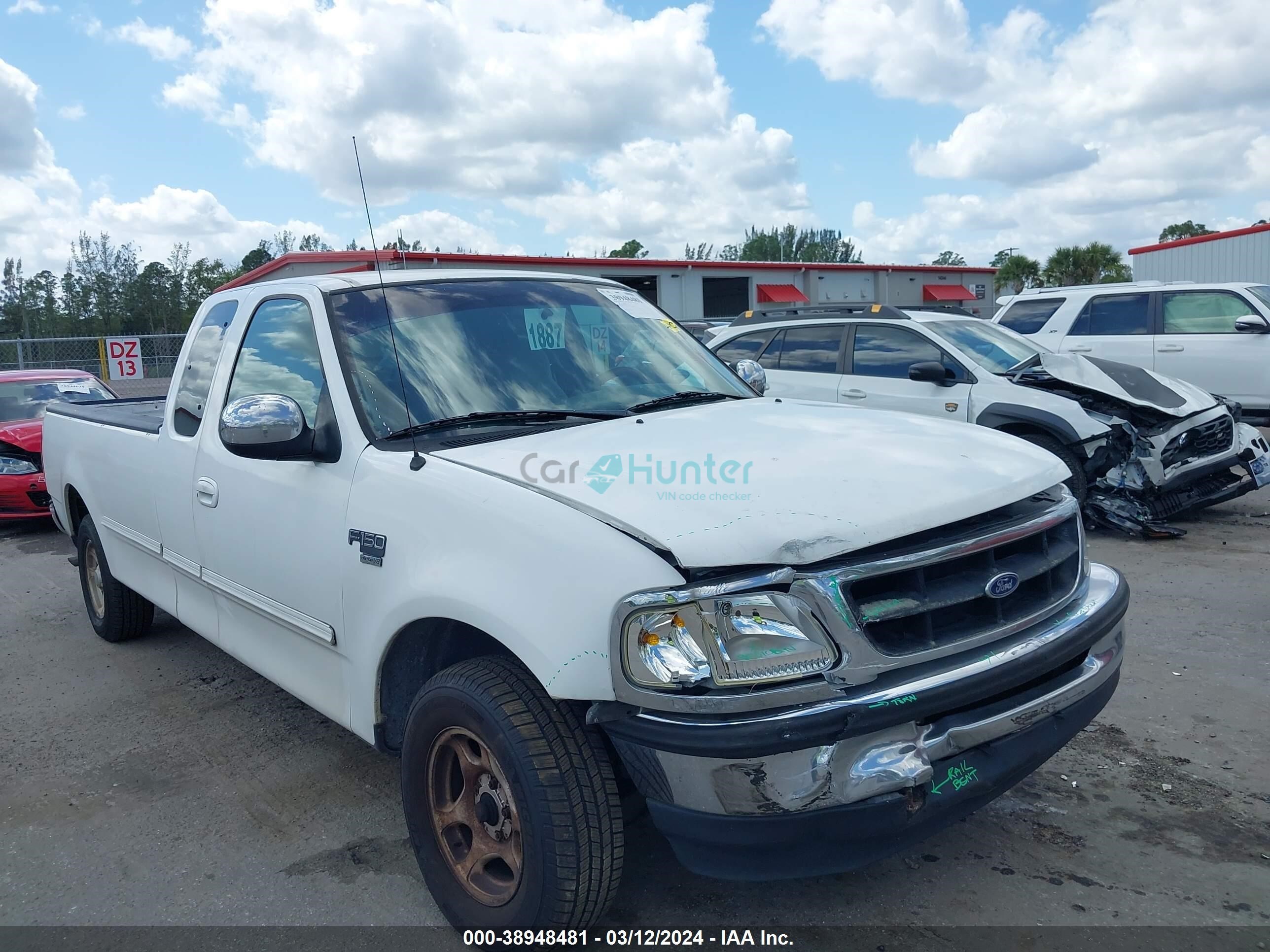 ford f-150 1998 1ftzx17w5wnc36853