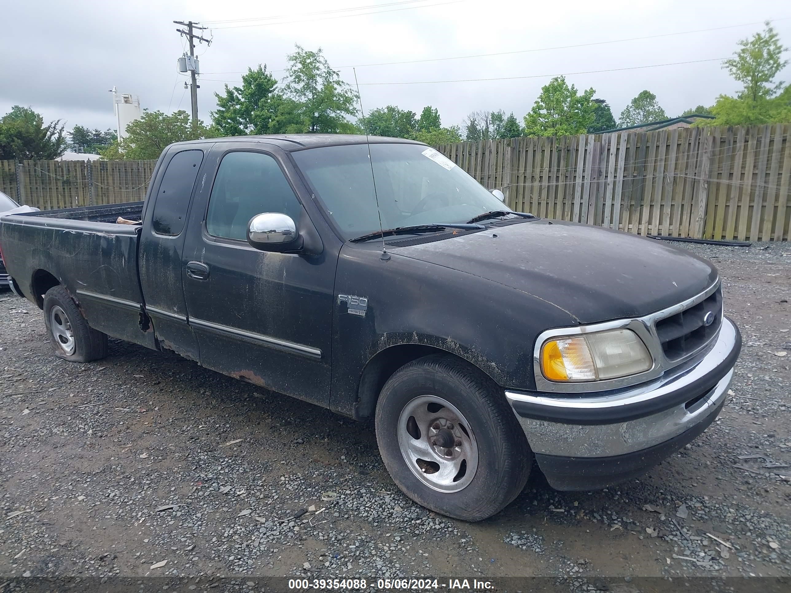 ford f-150 1998 1ftzx17w6wnb64061