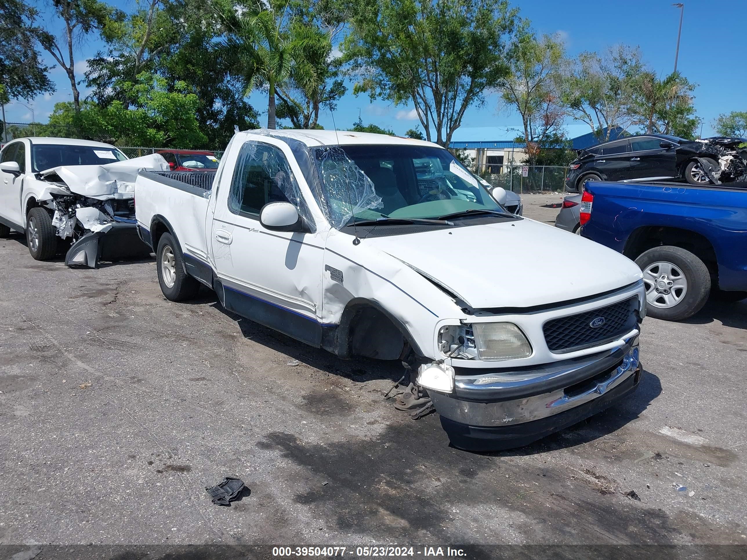 ford f-150 1998 1ftzx17wxwnb32889