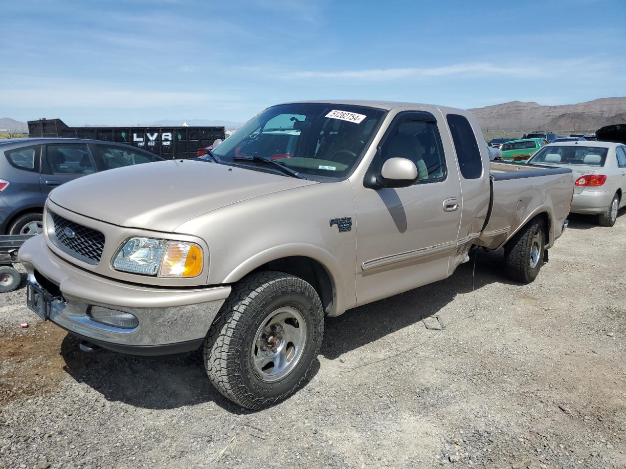 ford f-150 1998 1ftzx1866wkc08835