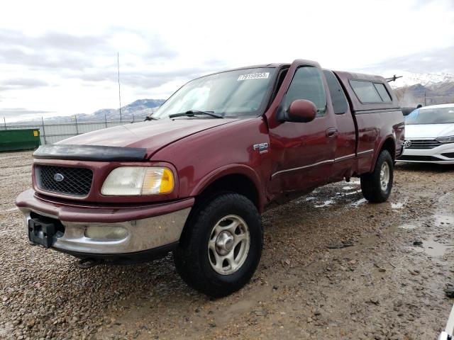 ford all models 1998 1ftzx1867wkc43903