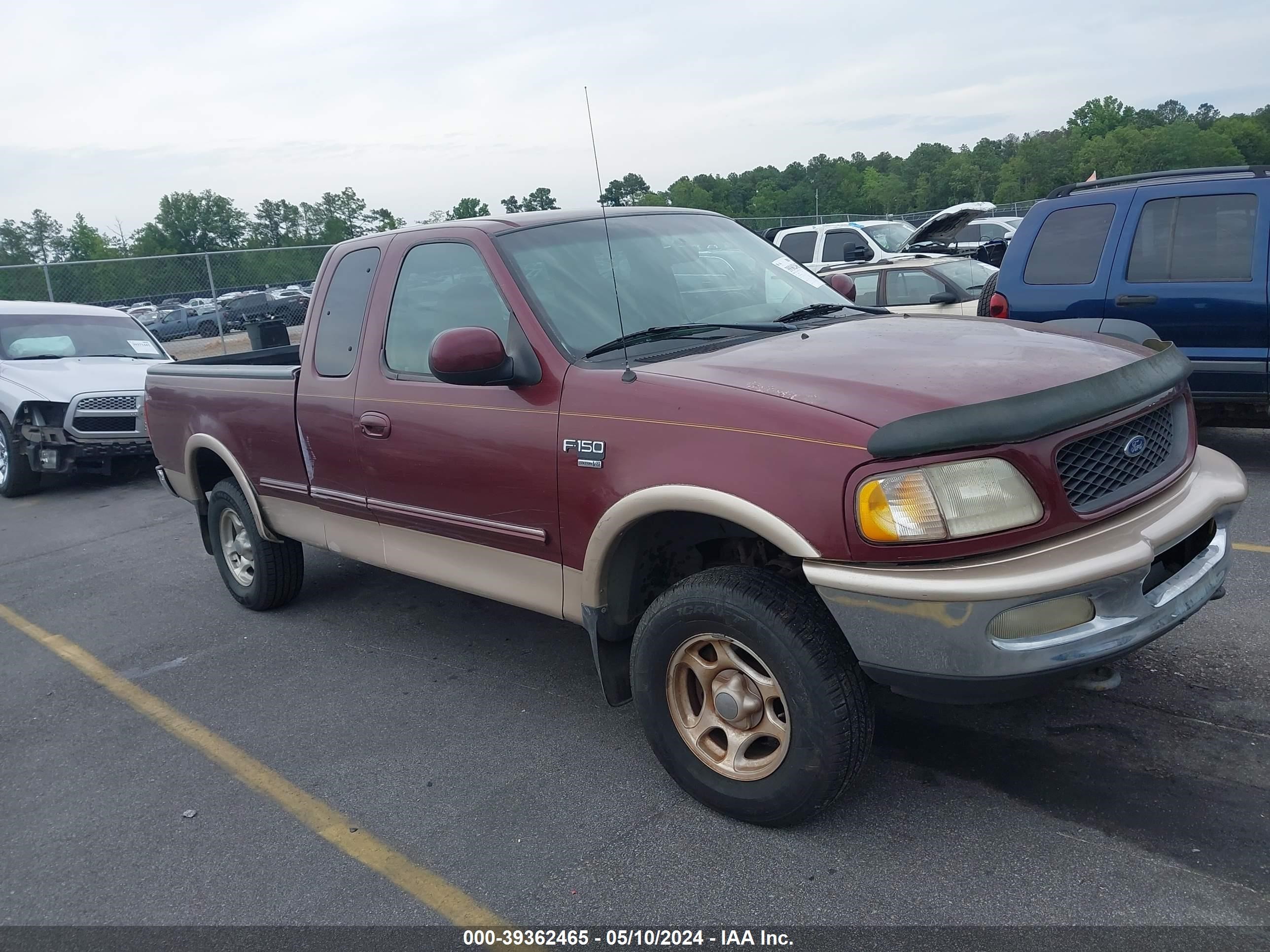 ford f-150 1998 1ftzx18w3wnb06164