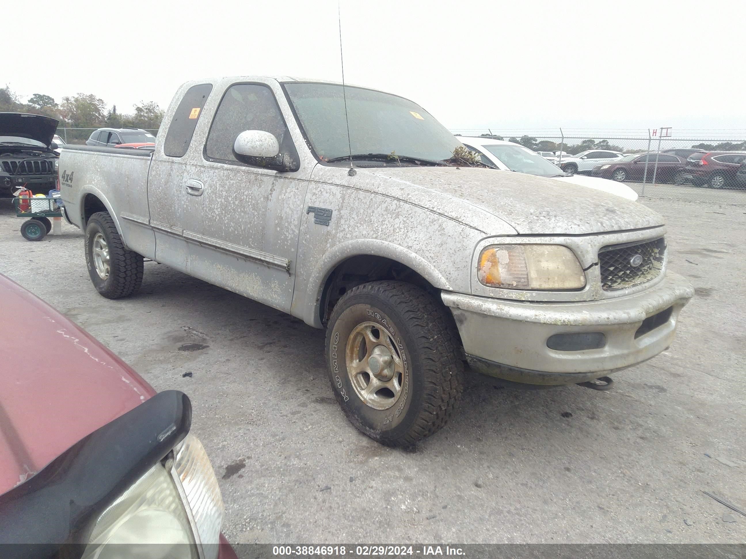 ford f-150 1998 1ftzx18w6wna76268