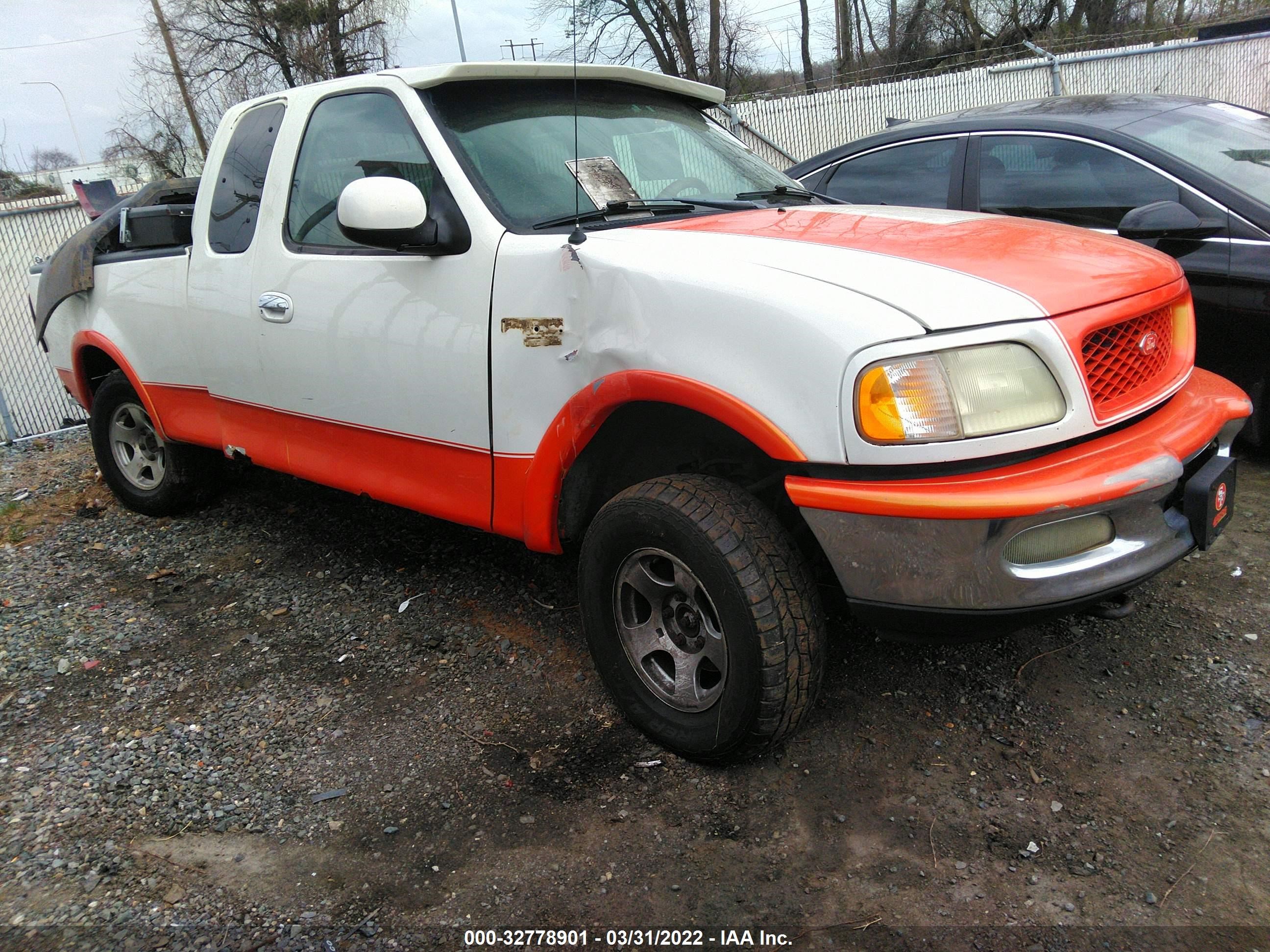 ford f-150 1998 1ftzx18w7wnb16597