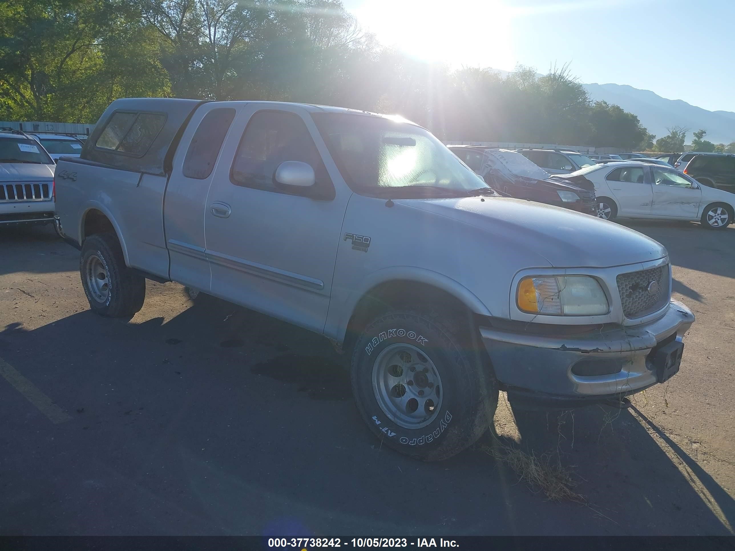 ford f-150 1998 1ftzx18w8wkc29718