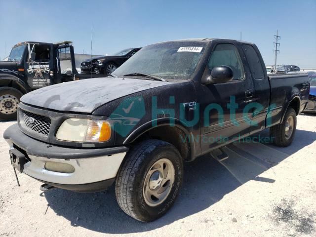 ford f150 1998 1ftzx18w8wna23202