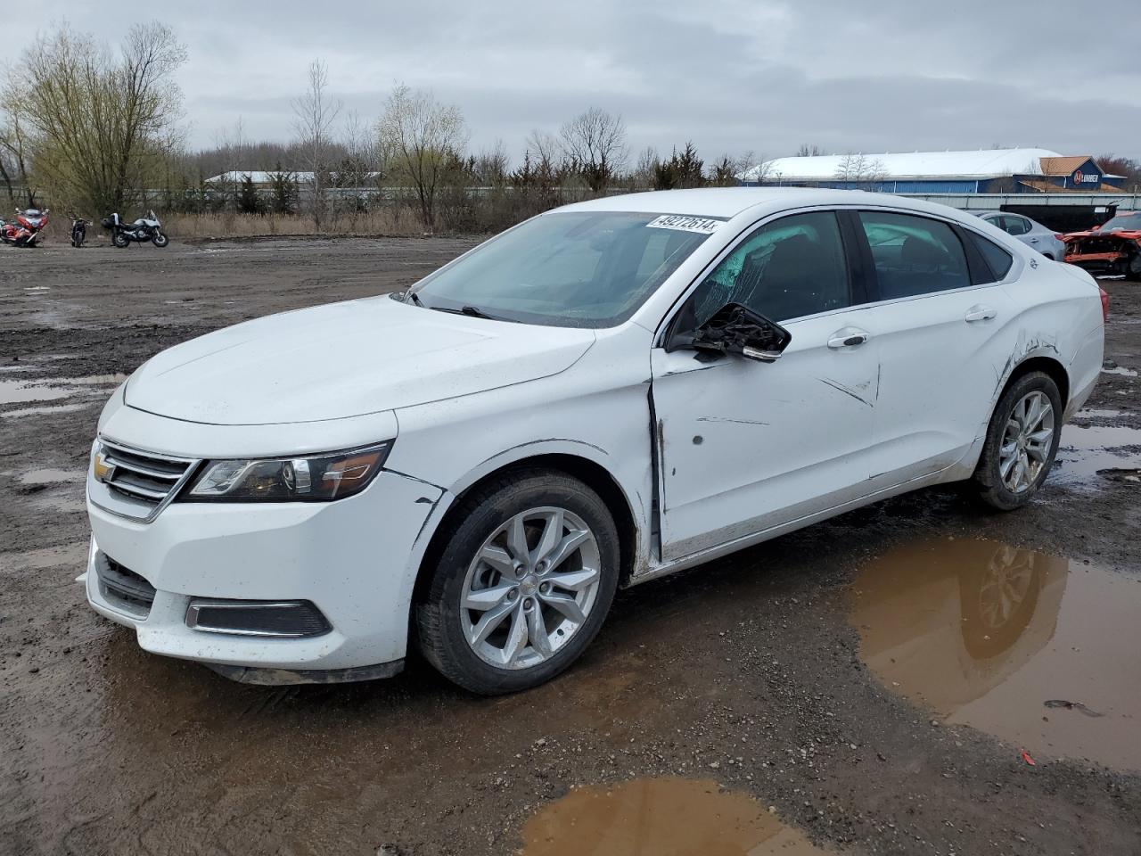 chevrolet impala 2017 1g1105s30hu115011