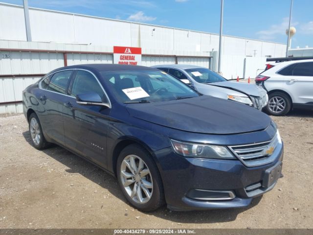 chevrolet impala 2017 1g1105s30hu115977