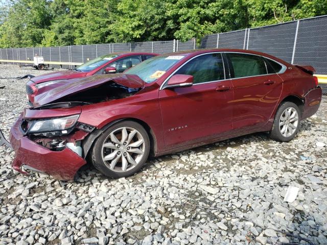 chevrolet impala lt 2017 1g1105s30hu130978