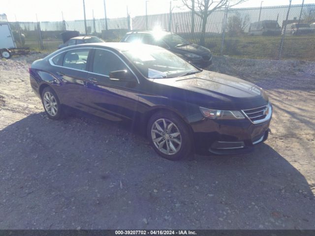 chevrolet impala 2017 1g1105s30hu158666