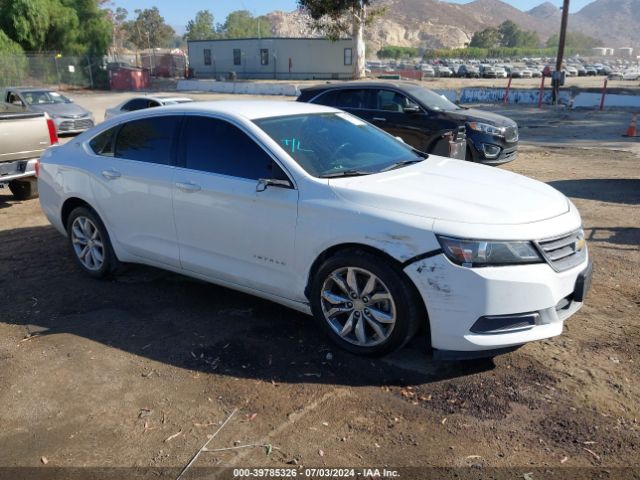 chevrolet impala 2017 1g1105s30hu187357