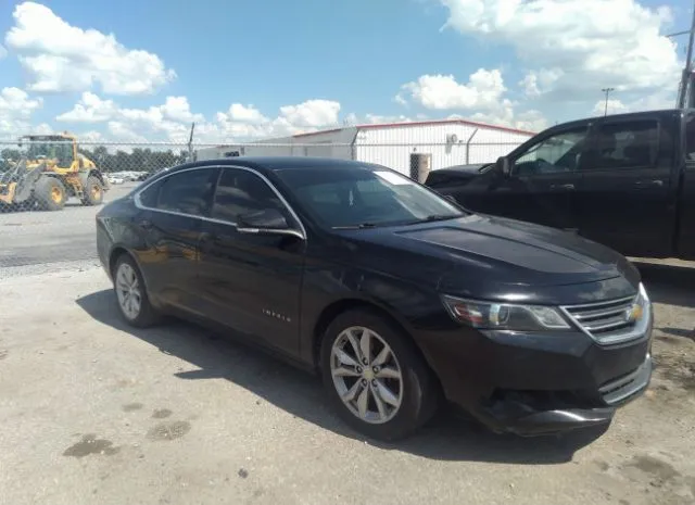 chevrolet impala 2017 1g1105s30hu194356