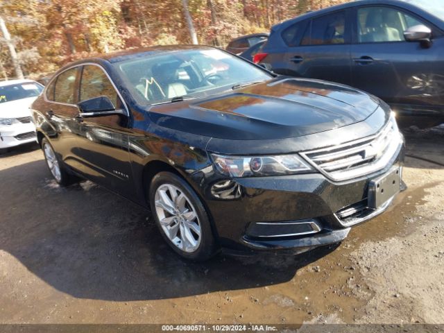 chevrolet impala 2017 1g1105s30hu201631