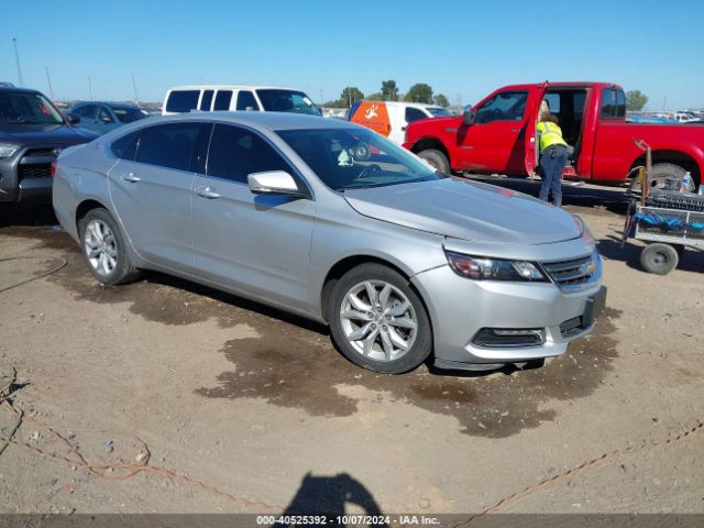 chevrolet impala 2018 1g1105s30ju110901