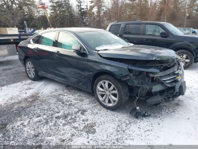 chevrolet impala 2018 1g1105s30ju122224