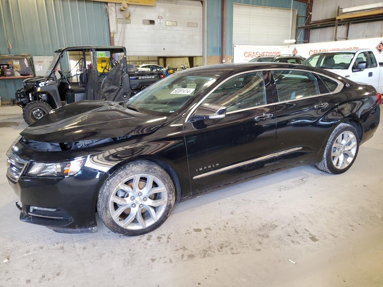 chevrolet impala 2019 1g1105s30ku109863