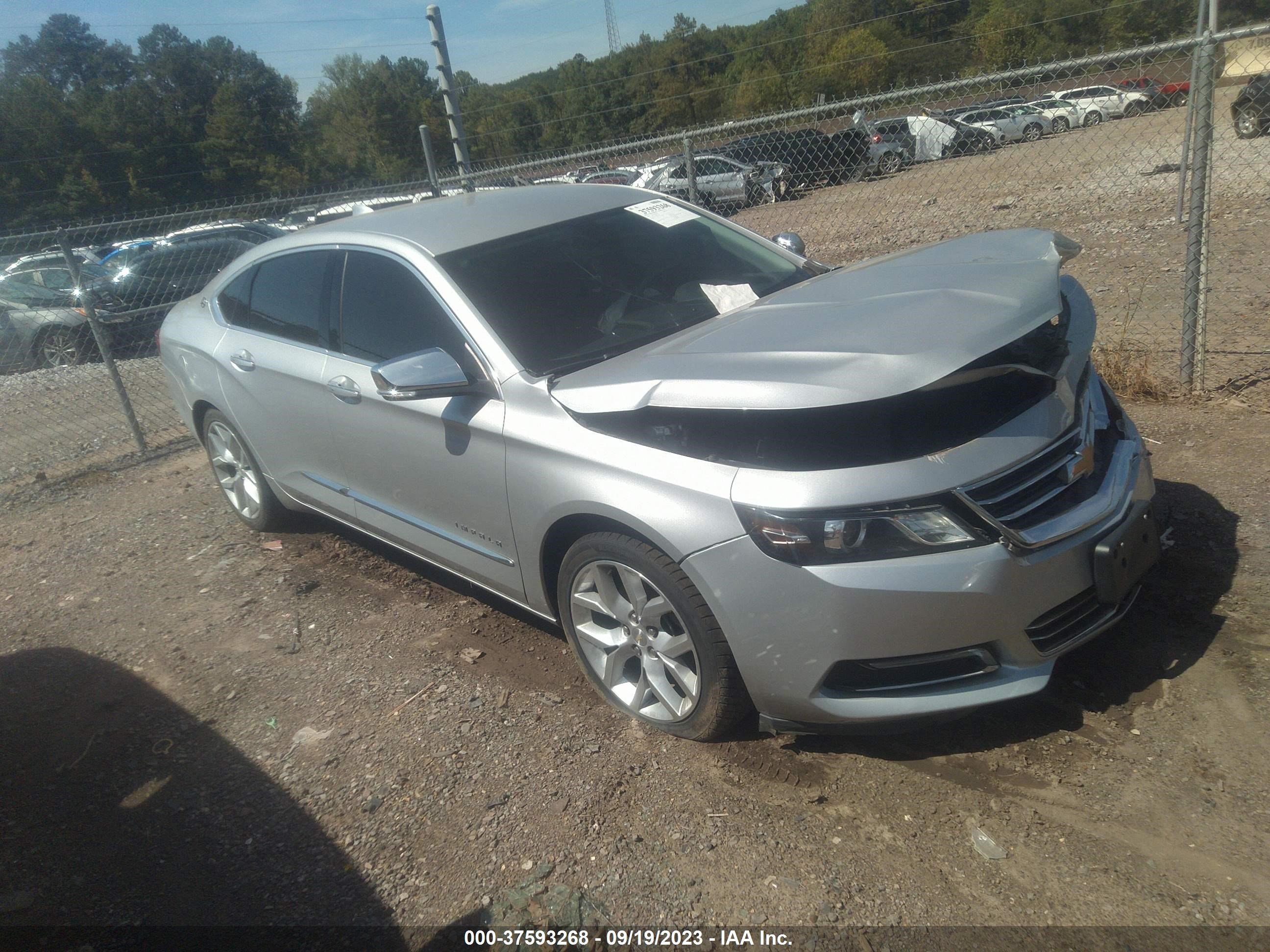 chevrolet impala 2019 1g1105s30ku113878