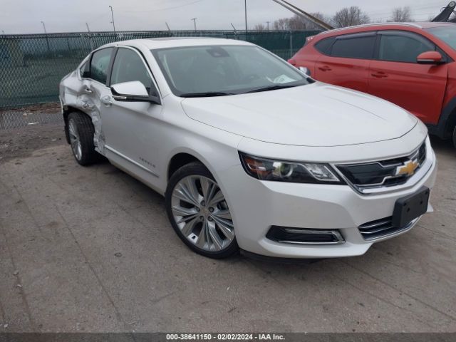 chevrolet impala 2019 1g1105s30ku139350