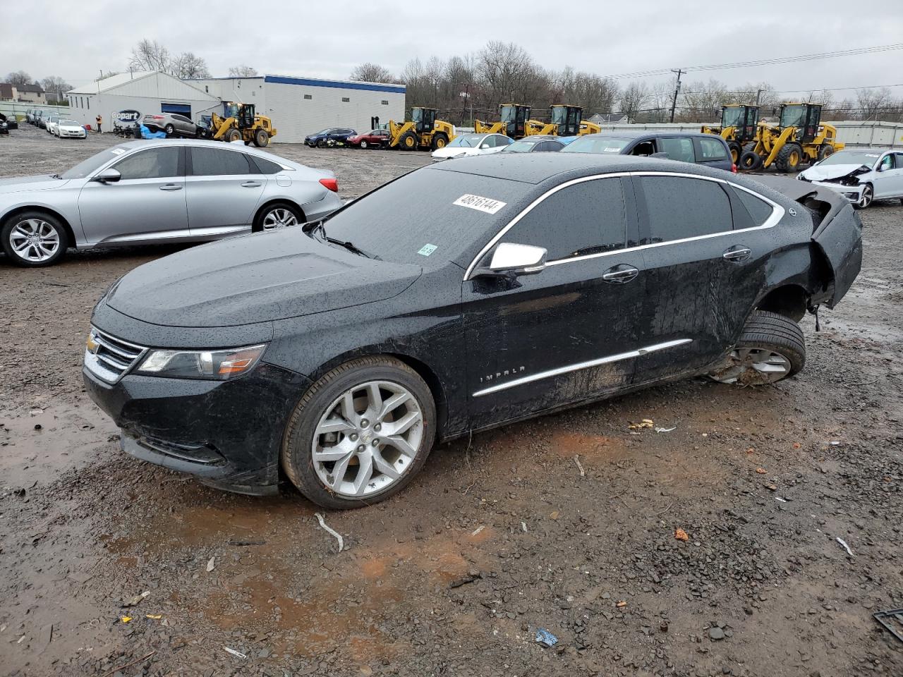 chevrolet impala 2020 1g1105s30lu109296