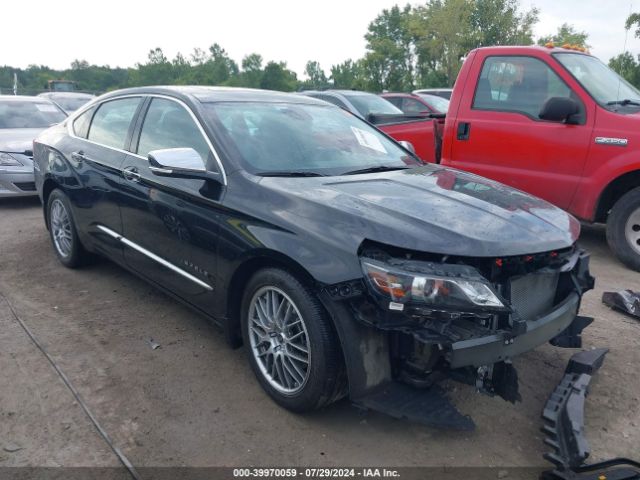 chevrolet impala 2020 1g1105s30lu113543