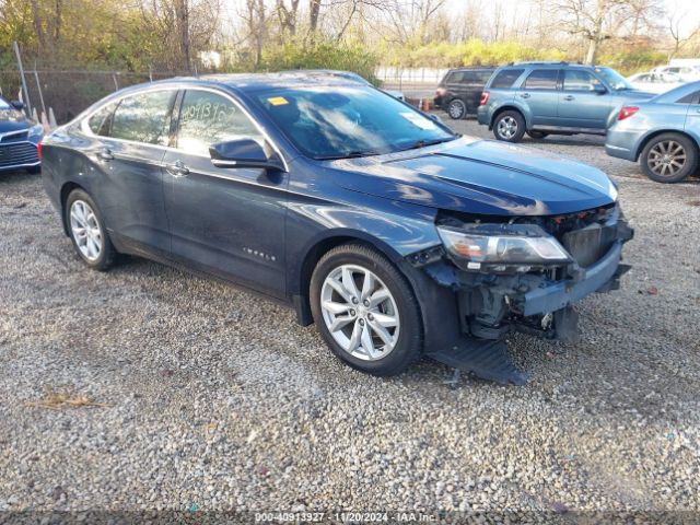 chevrolet impala 2017 1g1105s31hu117902