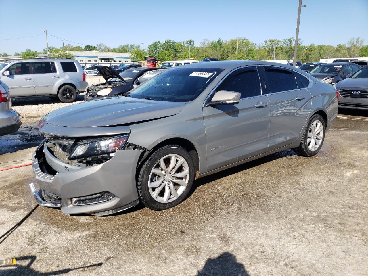 chevrolet impala 2018 1g1105s31ju106677