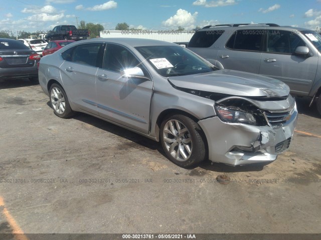 chevrolet impala 2019 1g1105s31ku141138