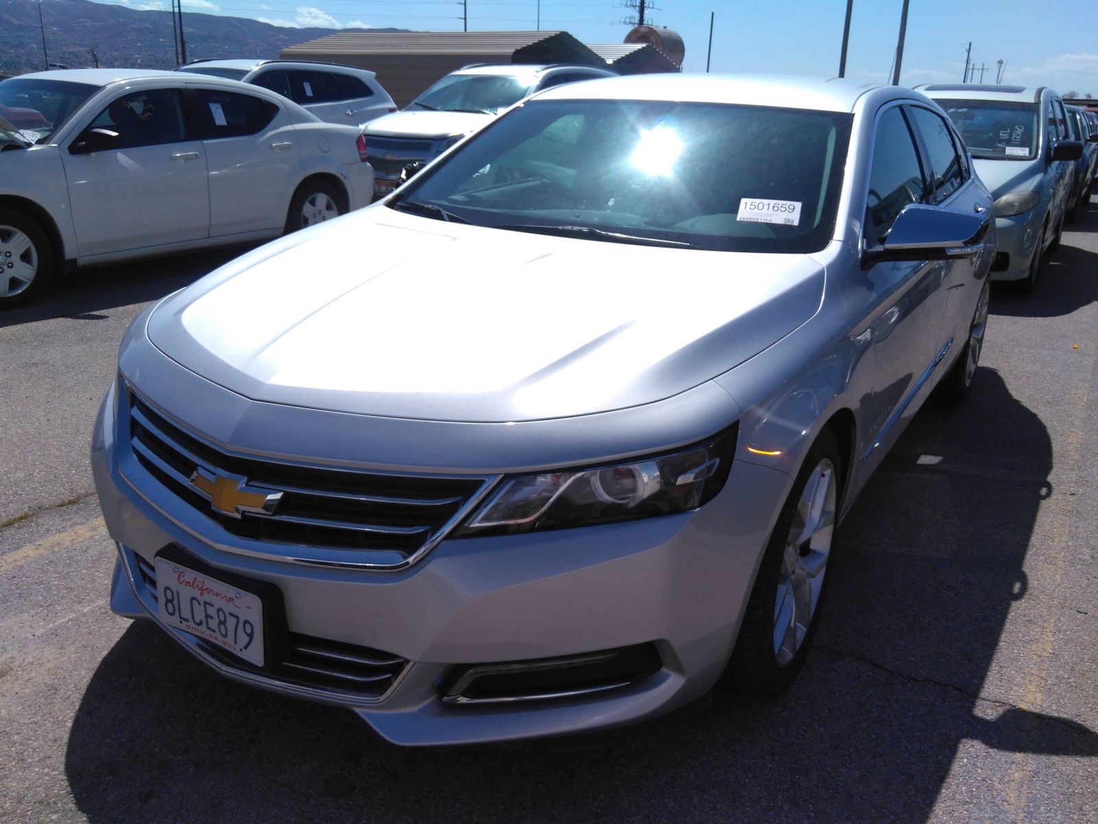 chevrolet impala v6 2019 1g1105s31ku142001