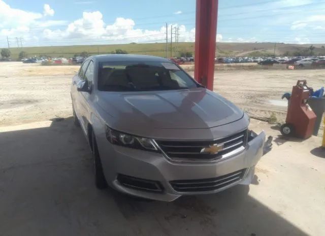 chevrolet impala 2020 1g1105s31lu101059