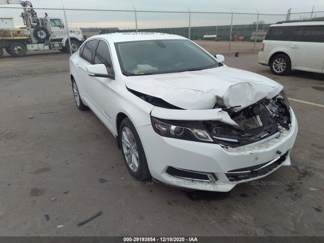 chevrolet impala 2017 1g1105s32hu116368