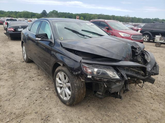 chevrolet impala lt 2017 1g1105s32hu116824