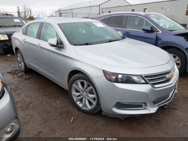 chevrolet impala 2017 1g1105s32hu118217