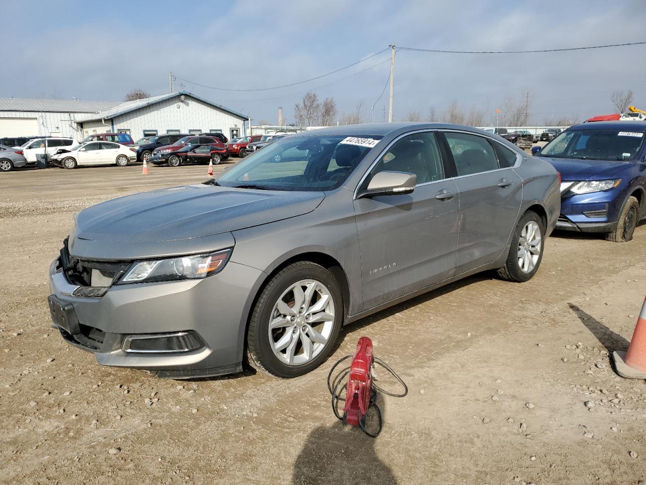 chevrolet impala 2017 1g1105s32hu140704