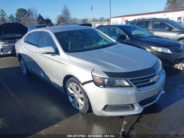 chevrolet impala 2017 1g1105s32hu168020