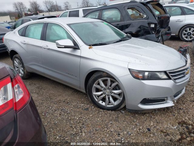 chevrolet impala 2017 1g1105s32hu178420