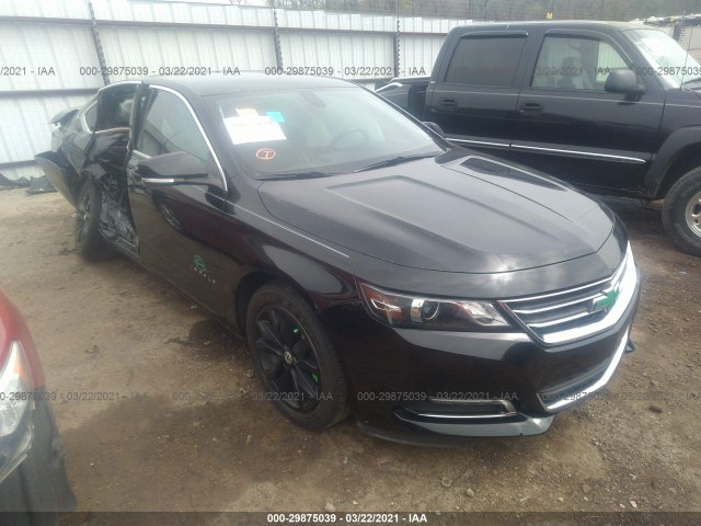 chevrolet impala 2018 1g1105s32ju110351