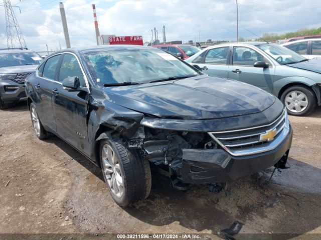 chevrolet impala 2018 1g1105s32ju137453