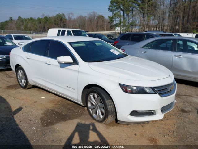 chevrolet impala 2018 1g1105s32ju142359