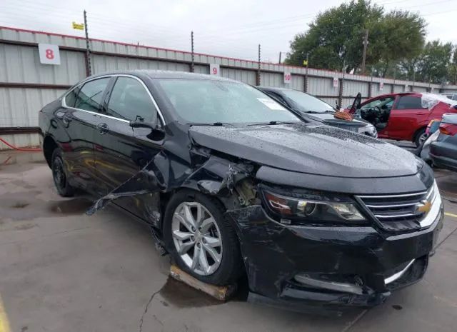 chevrolet impala 2018 1g1105s32ju149523