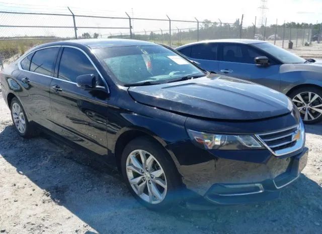 chevrolet impala 2018 1g1105s32ju150283