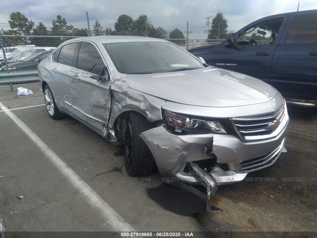 chevrolet impala 2019 1g1105s32ku106947