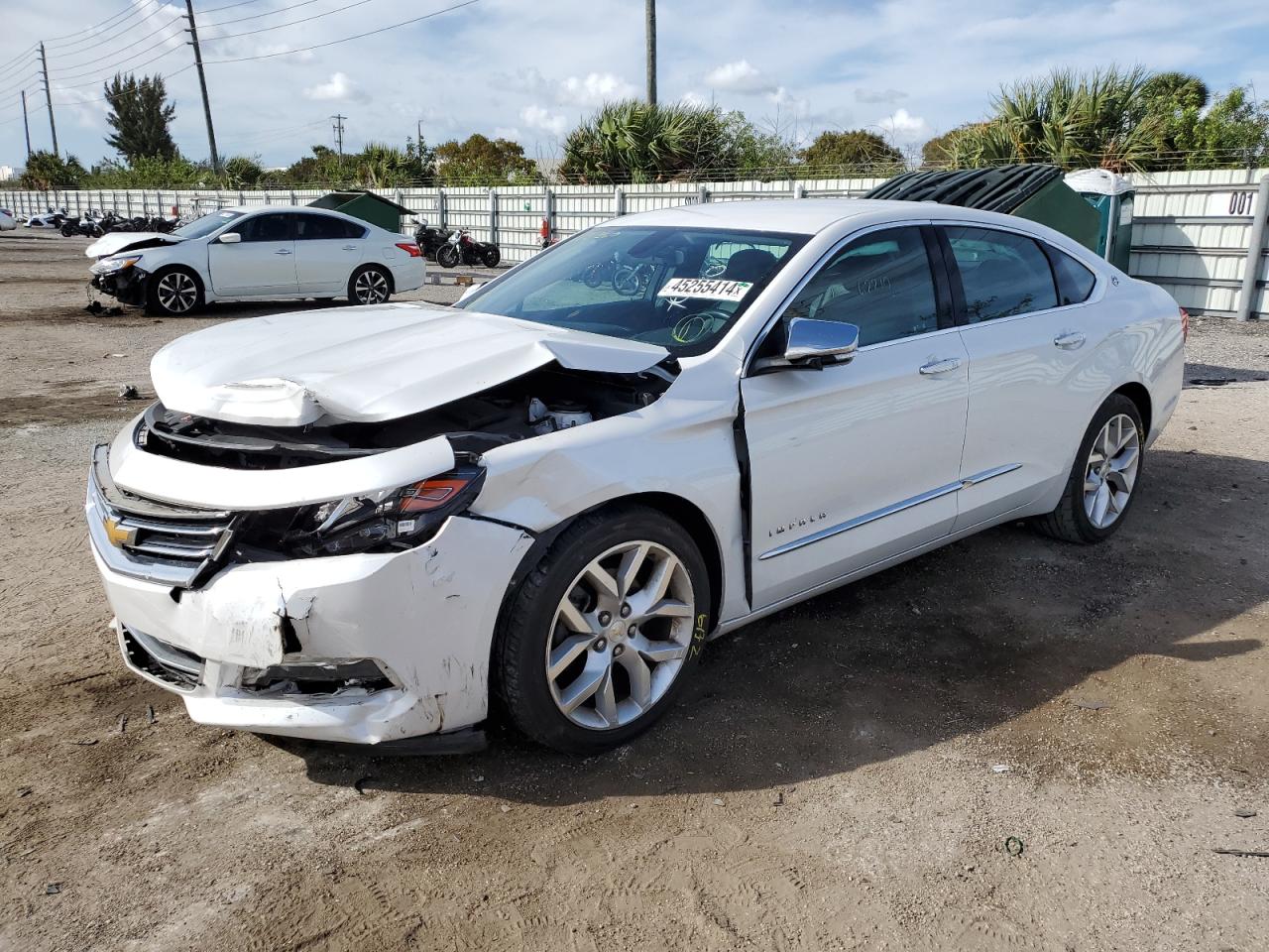 chevrolet impala 2019 1g1105s32ku117060